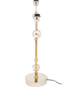 Alternative view of Table lamp Cosima 425 silver / gold