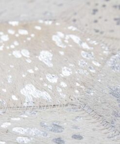 Alternative view of Spark Pouf 200 grey / silver 45cm x 45cm
