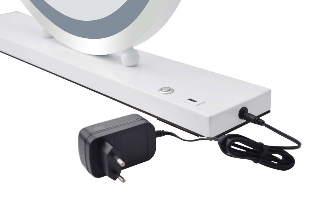 Make-up spiegel LED Glamory 125 wit - Afbeelding 4