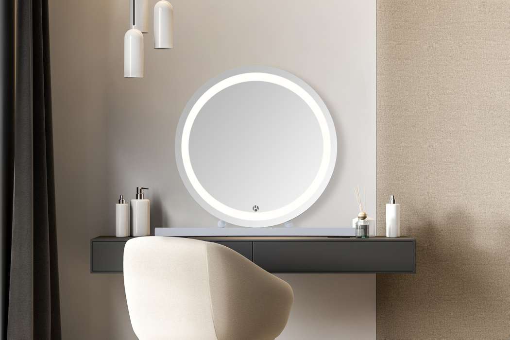 Make-up spiegel LED Glamory 125 wit - Afbeelding 5