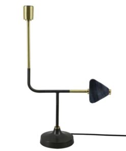 Tafellamp Casey 287 zwart