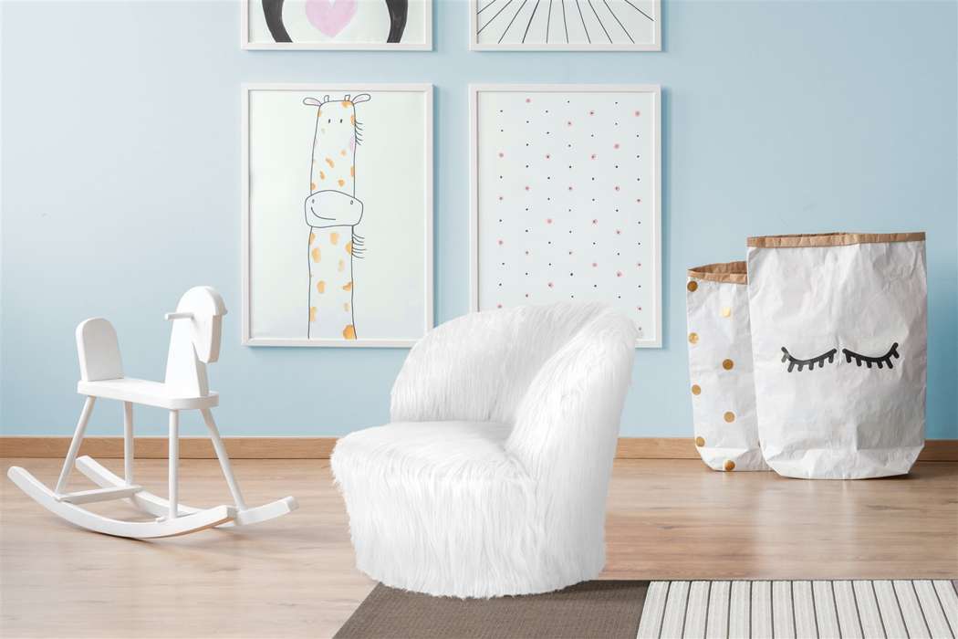 Kid's chair Nanny white - Afbeelding 2