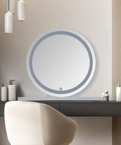 Alternative view of Make-up spiegel LED Glamory 125 wit