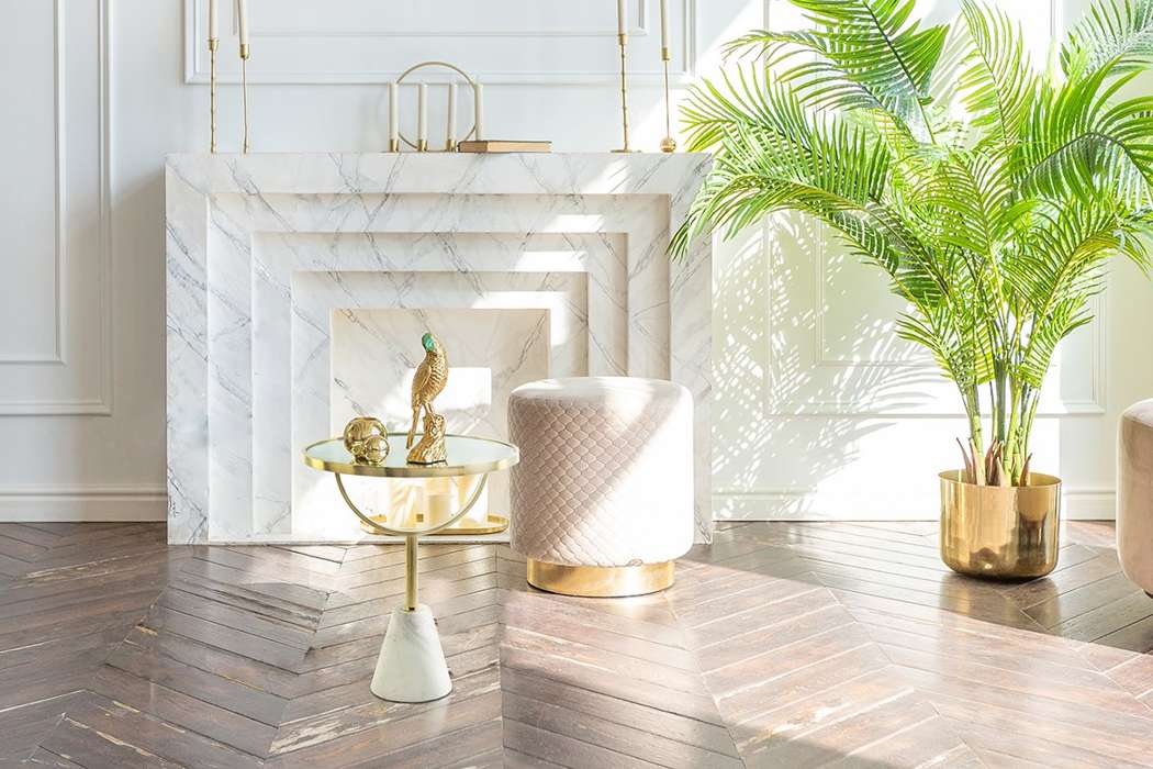 Side table Rocio 100 white - Afbeelding 3
