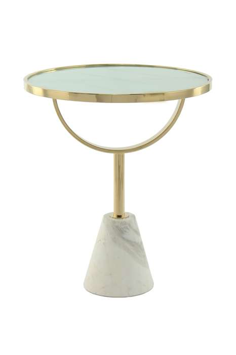 Side table Rocio 100 white