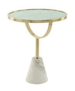 Alternative view of Side table Rocio 100 white