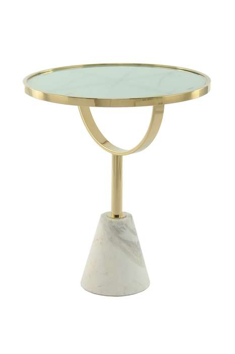 Side table Rocio 100 white - Afbeelding 2