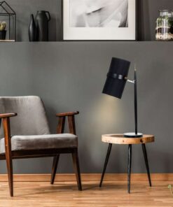 Alternative view of Lamp Novum 110 black