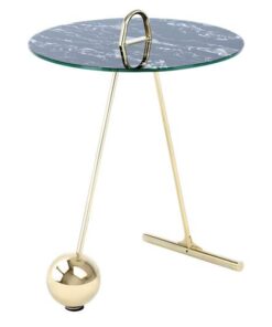Sidetable Pendulum 525 goud/zwart