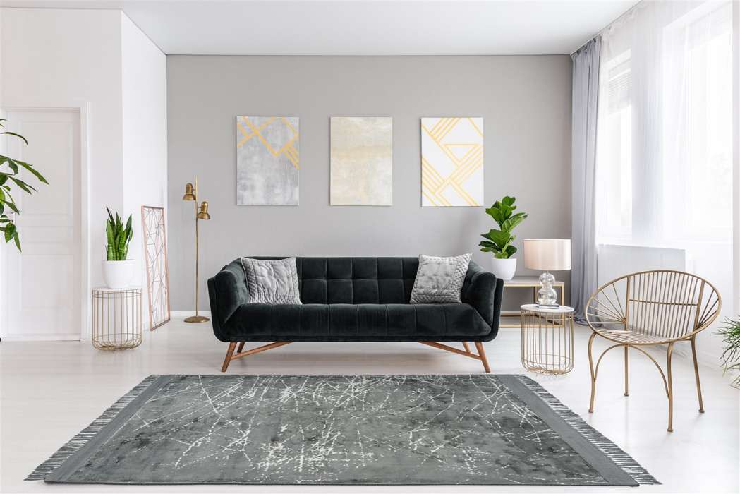 Dolce Vita 225 grijs 80x150cm - Afbeelding 2