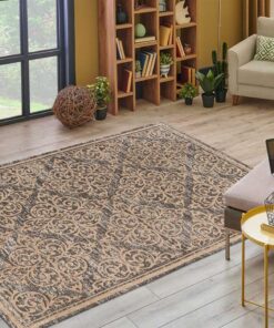 Alternative view of Davio 125 beige 160x230cm