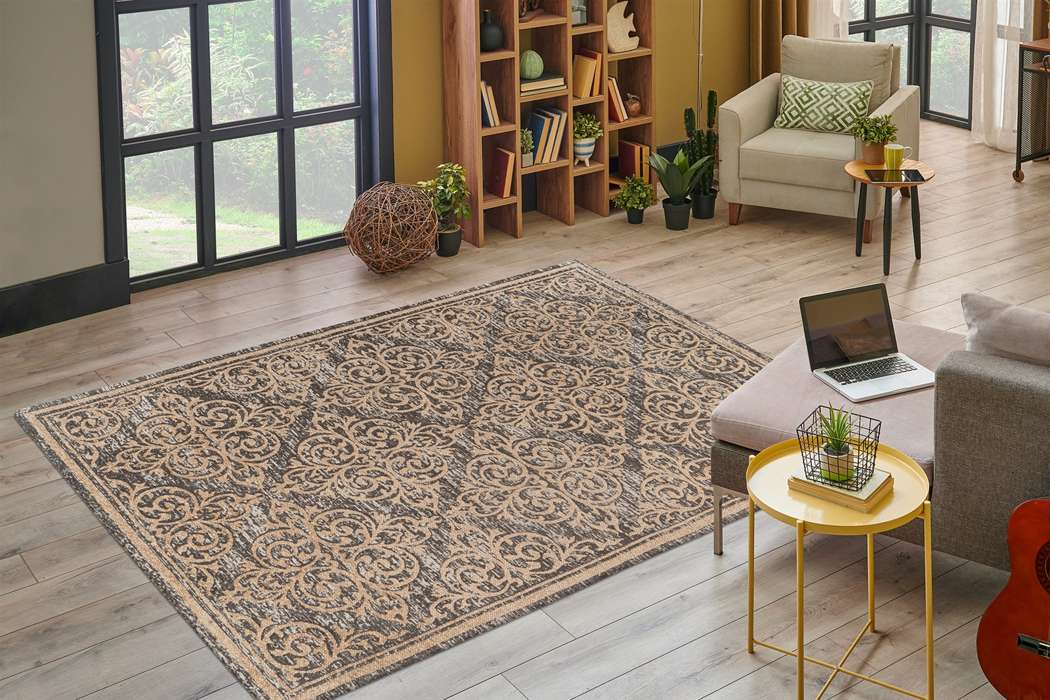 Davio 125 beige 160x230cm - Afbeelding 2