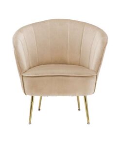 Armchair Poola 100 cream