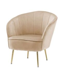 Alternative view of Armchair Poola 100 cream
