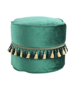 poef Taj Mahal 225 groen