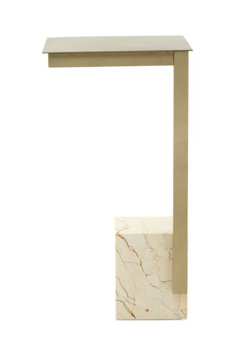 Side table Rocio 200 white / multi - Afbeelding 2