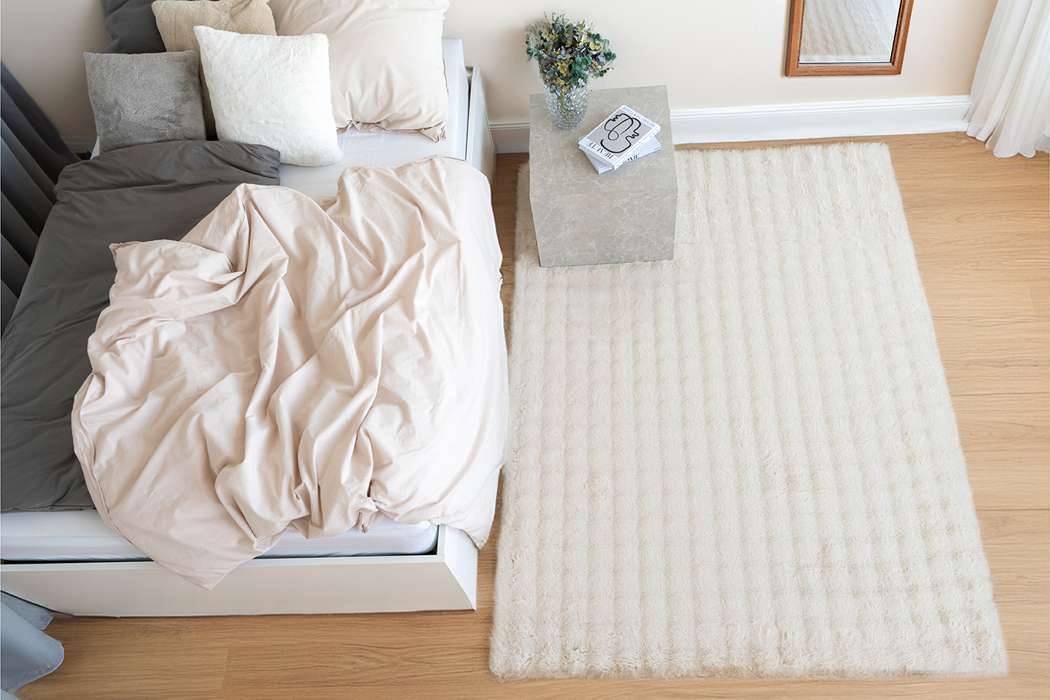 Hailey 125 creme 160x230cm - Afbeelding 4