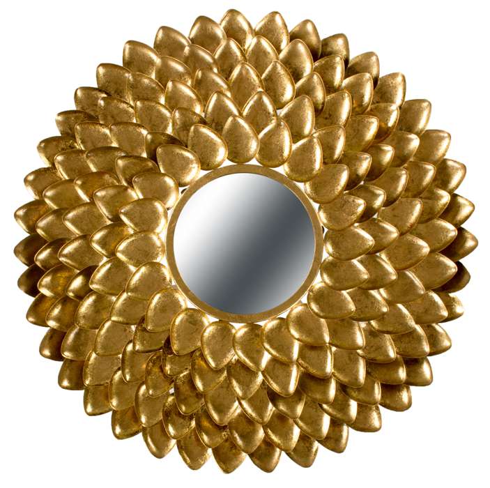 Wandspiegel Daphne 180 goud