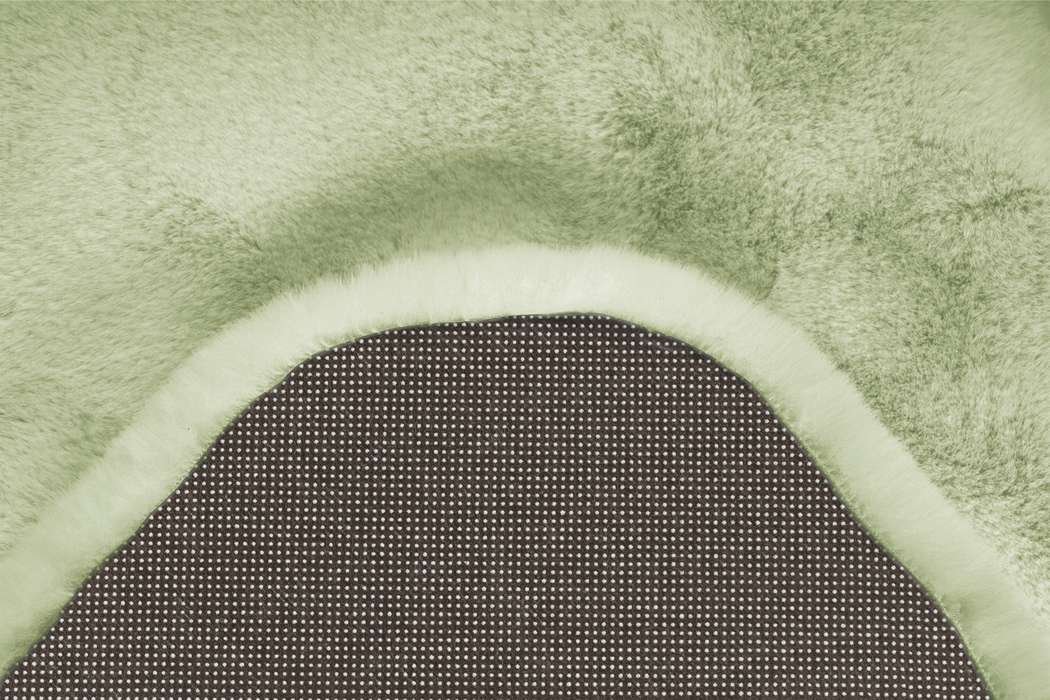 Rabbit Double Sheepskin 300 mint 60cm x 180cm - Afbeelding 3
