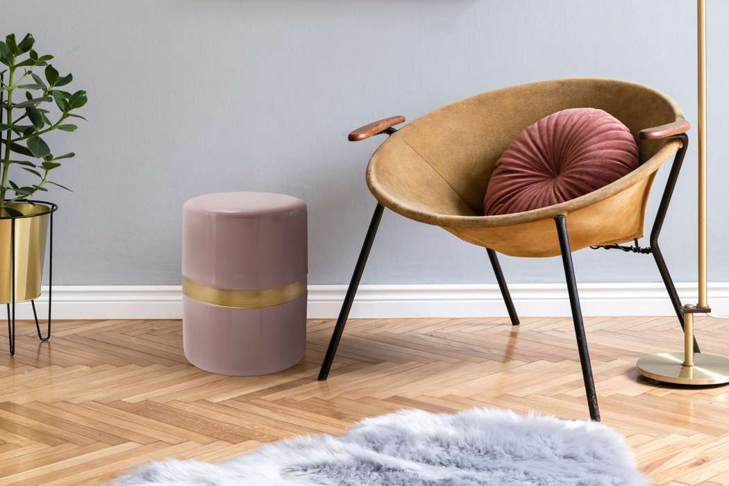 Sidetable Art Deco 475 rose - Afbeelding 4