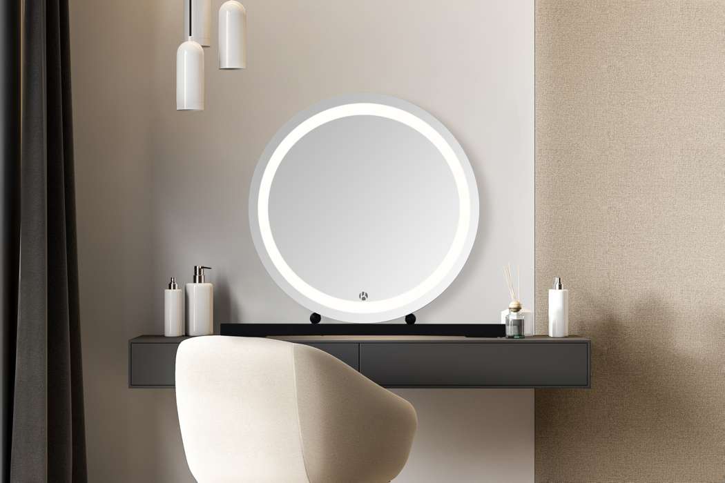 Make up spiegel LED Glamory 125 zwart - Afbeelding 5