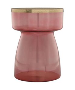 Sidetable Roman 125 rose/goud