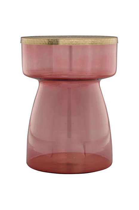 Sidetable Roman 125 rose/goud