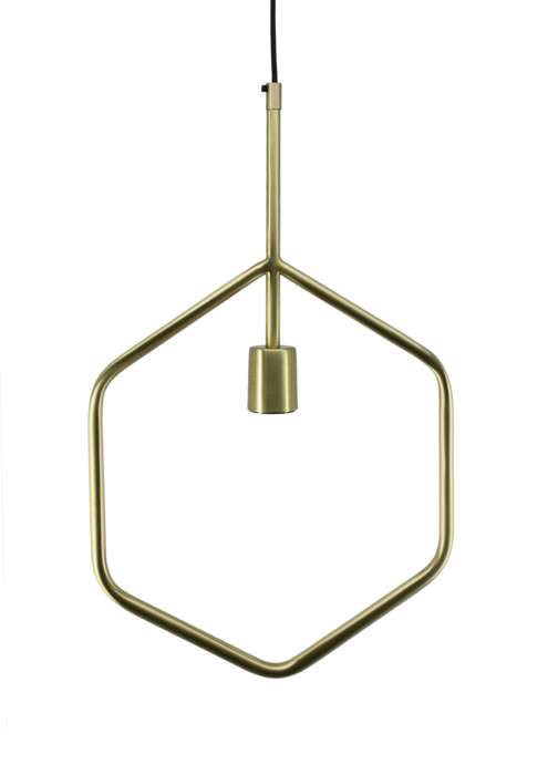 Hanglamp Calogera 287 nat koper