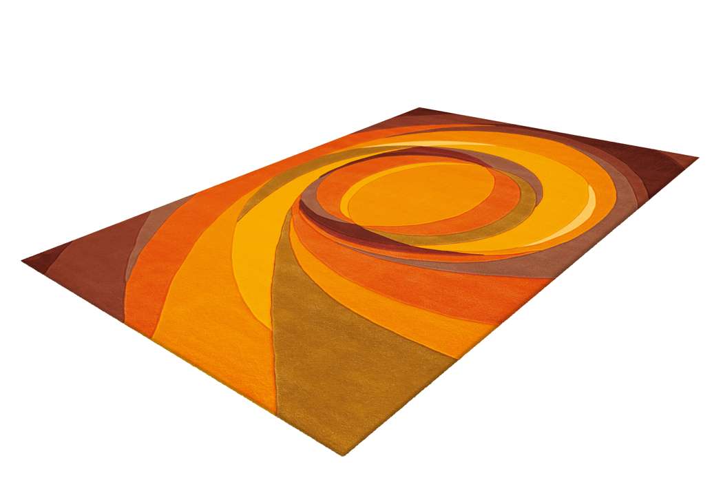 Spirit 3002 multi /oranje 140x200cm - Afbeelding 4