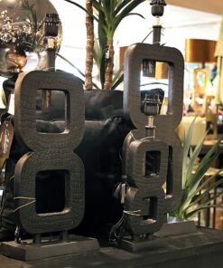 Alternative view of Table Lamp Modena S, black design