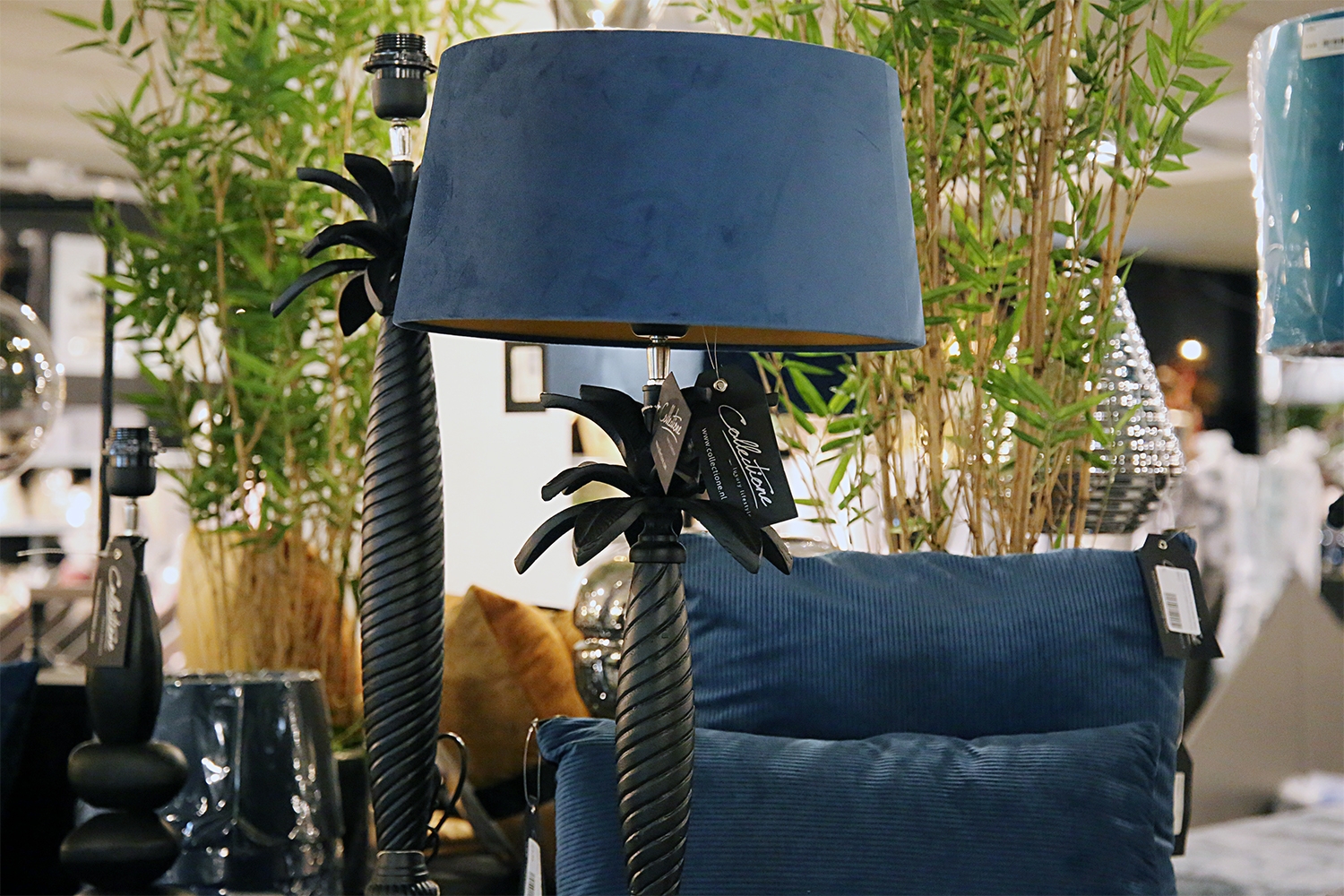 Table lamp Aberto L, black - Afbeelding 3