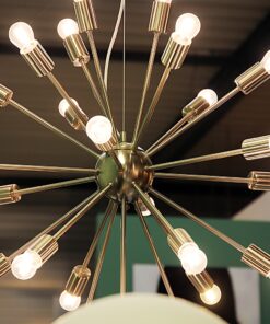 Alternative view of Hanglamp Globe 24L nickel satin