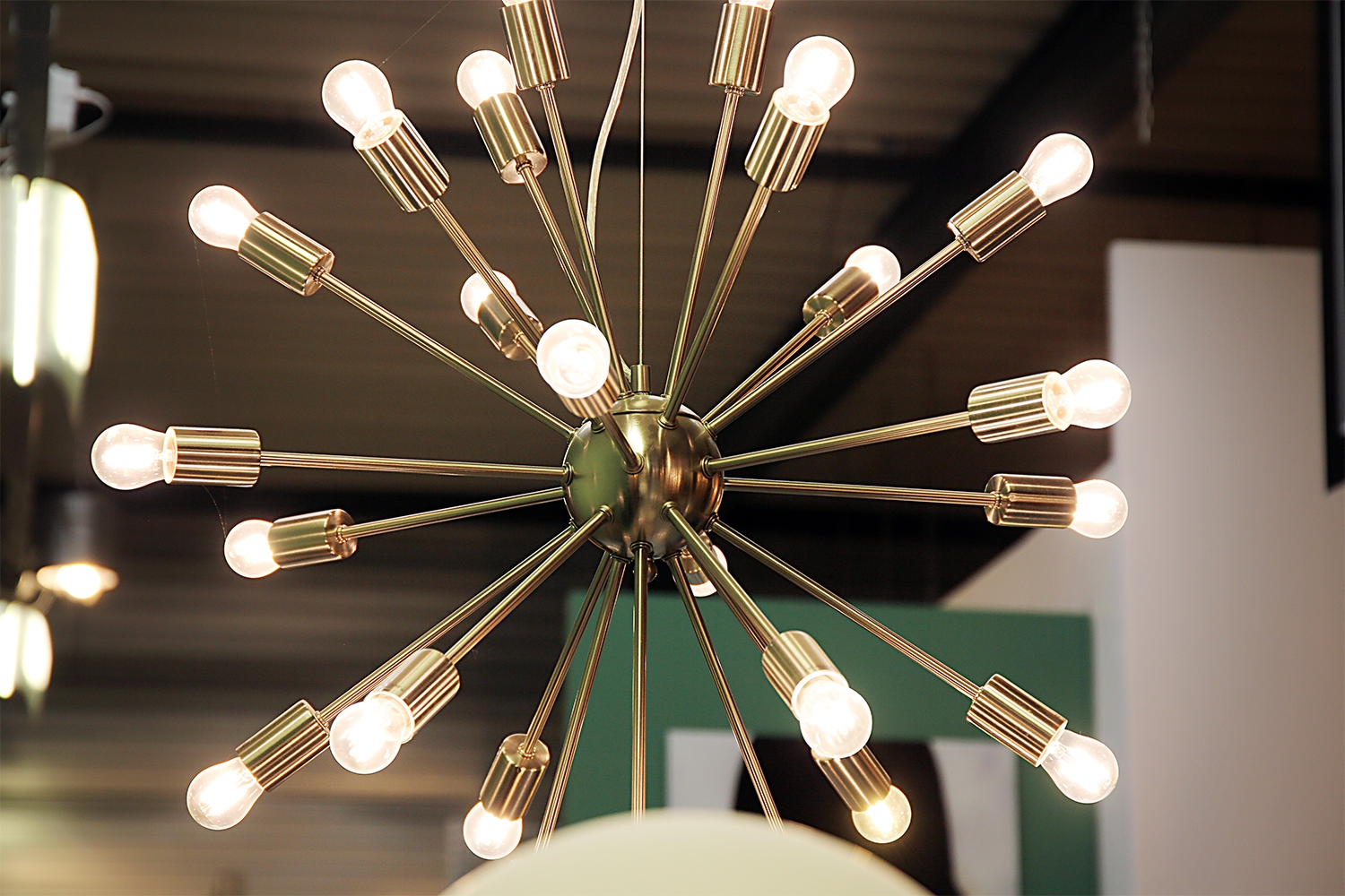 Hanglamp Globe 24L nickel satin - Afbeelding 2