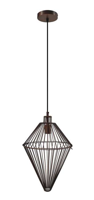 Hanglamp Delta koper
