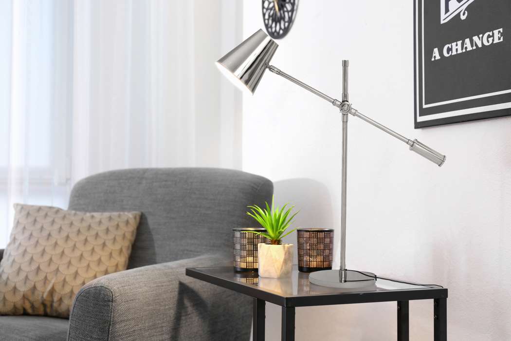 Table lamp Allen 525 silver - Afbeelding 3