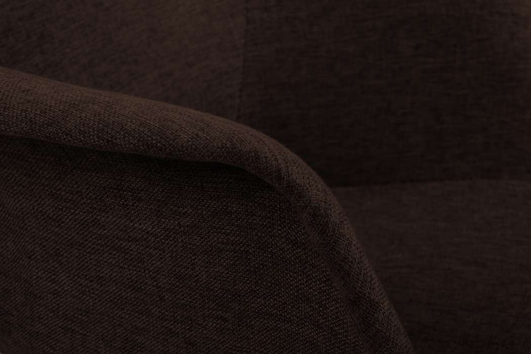 Chair Winston 125 set of 2 brown - Afbeelding 3