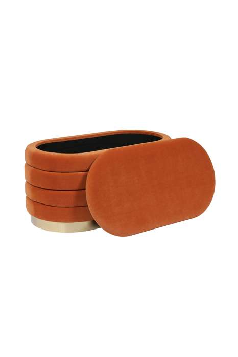 Bench Aiden 125 Orange - Afbeelding 2