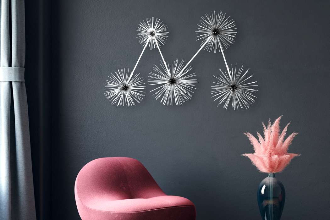 Wand Deco Domizil 325 zilver - Afbeelding 2