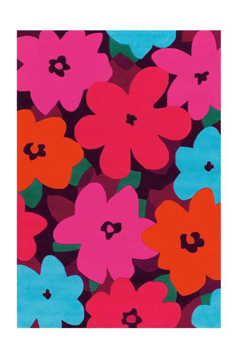 Sam 4135 multi/bloemen 170x240cm