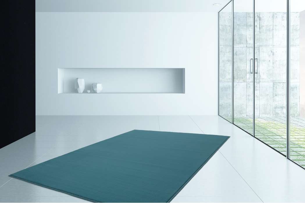 Passage 495 turquoise 80x150cm - Afbeelding 2