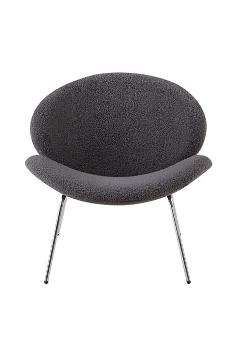 Chair Jaden 125 set of 2 gray / silver - Afbeelding 2