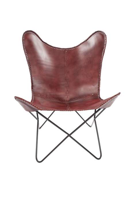 Butterfly Chair Juan 323 Cherry Red - Afbeelding 2