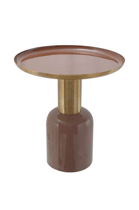 Side table Art Deco 725 Mauve / Gold - Afbeelding 2