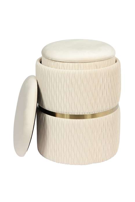 Krukje Zora 425 2er-Set cream - Afbeelding 3