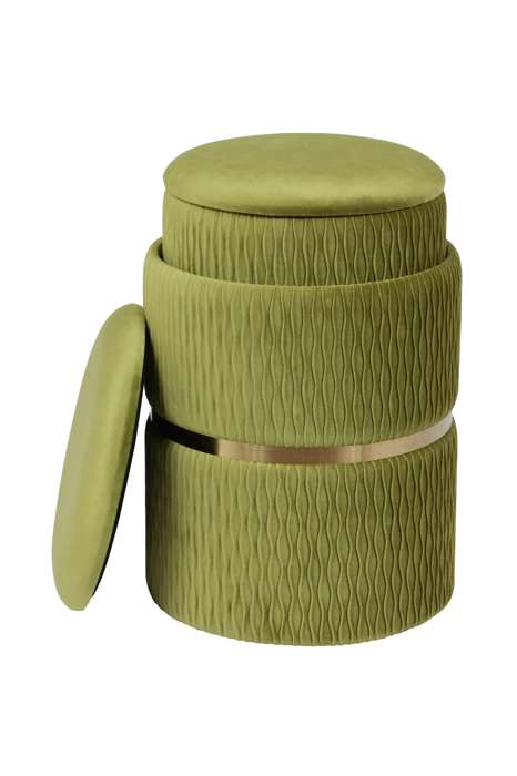 Krukje Zora 425 2er-Set pistachio-green - Afbeelding 3