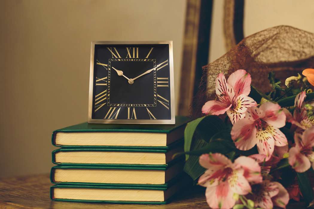 Table clock Era 225 gold - Afbeelding 3