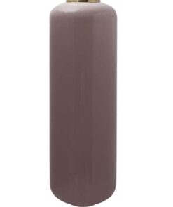 Vaas Art Deco 215 hoog roze/goud