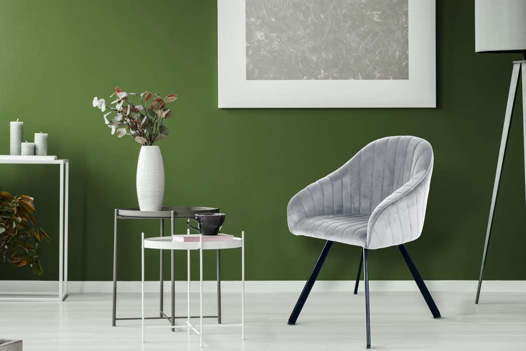 Chair Jodie 125 set of 2 silver - Afbeelding 3