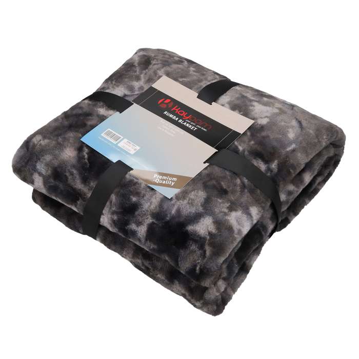 Rumba Blanket 500 Gray 150 x 200 cm - Afbeelding 4