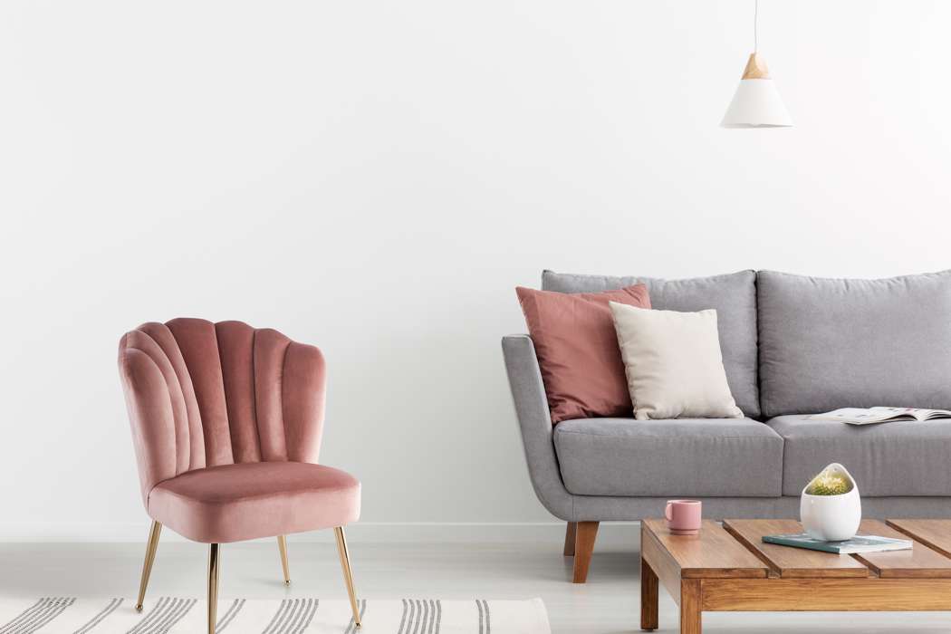 Chair Lalie 125 oldpink - Afbeelding 4